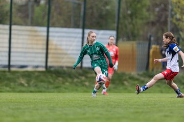 Bild 47 - wBJ Hamburger SV - SV Werder Bremen : Ergebnis: 2:2
